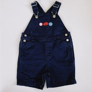 Vintage Gymboree toddler overalls | size 18-34 months